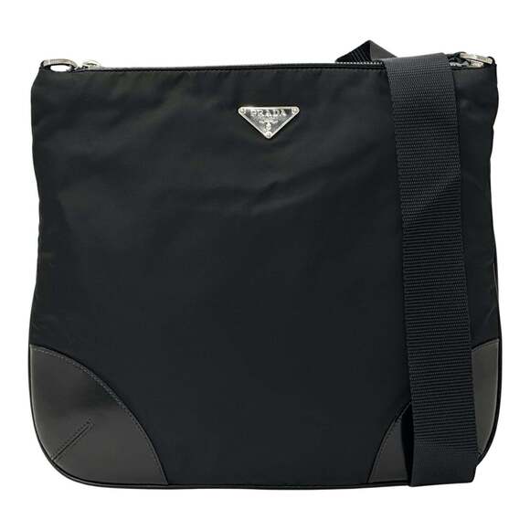 PRADA Black Shoulder Bag